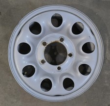 Suzuki Sidekick 89-97 15x5.5 Steel Wheel 5 Lug Factory OEM Free Shipping