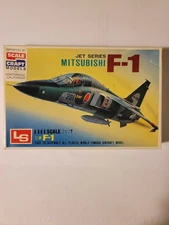 LS Model  Jet Series Mitsubishi F-1 LS 1:144 Scale Made in Japan / Open Box