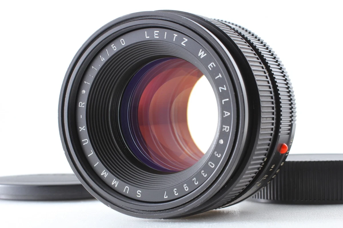 Leica SUMMILUX-R 50mm f1.4 For 3カム 後期型 Leica SUMMILUX-R 50mm Focal f/1.4 Camera Lenses for sale - eBay