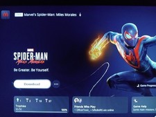Spider-Man Miles Morales PS5 Platinum