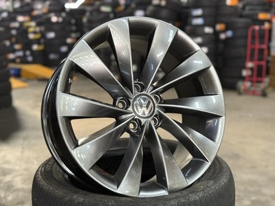 Genuine Used 18x8 VW Scirocco Interlago 5x112 (4 Wheel) fit ATLAS TAOS JETTA