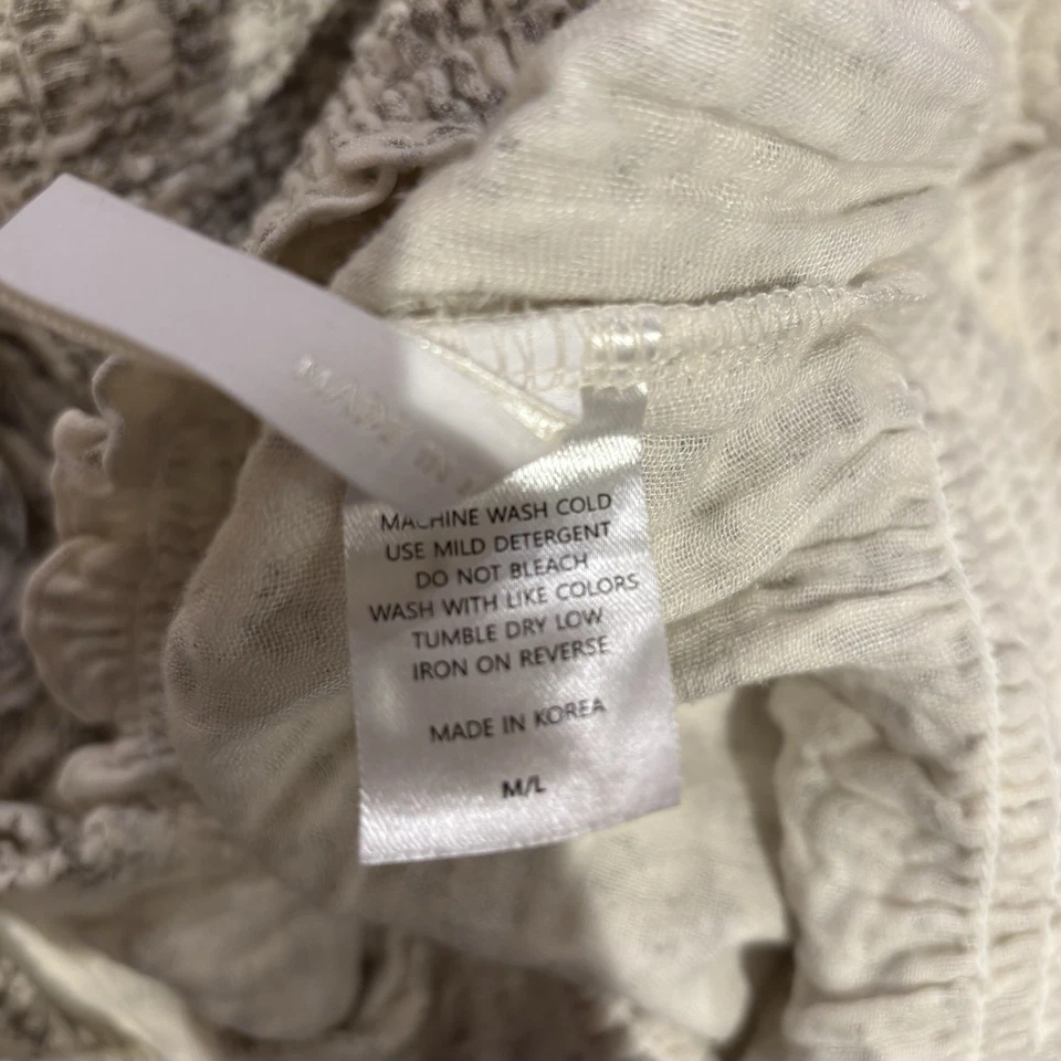 NOTHING FITS BUT KIKO FLORAL MATERNITY DRESS SIZE M/L - Image 4 of 4