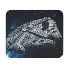 Millennium Falcon Mouse Pad Spacecraft Starship Desk Mat