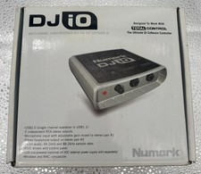 Numark DJIO USB Audio Interface NEW Open Box DJ Sound Card RCA  Headphone Cue
