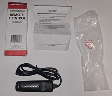 Wired Remote Shutter Release RS-60E3 for Canon EOS RP R M T7i T6i T5 T5i G16 G15