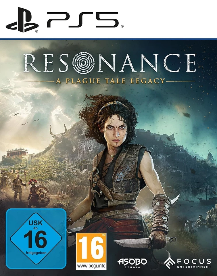 Resonance: A Plague Tale Legacy (PS5 - Disc) (NEU & OVP) (UNCUT) (Blitzversand) - Bild 1 von 4