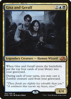 Gisa and Geralf EMN LP 183