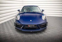 Maxton Design Frontlippe V.1 Passend FüR Porsche 911 Carrera Aero / Carrera Gts