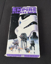 Lucasfilm The Empire Strikes Back VHS Tape TH...