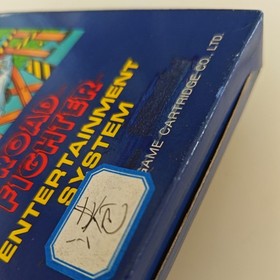 NES/Famicom Road Fighter Hong Kong Version (1985) Boxed with Manual (C68)