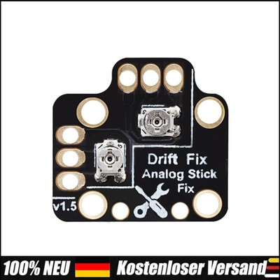 Controller Analog Stick Drift Fix Mod for PS4 PS5 Xbox One Gamepad (Black 1PCS)