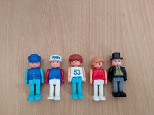 VINTAGE 80S TOMY TRAIN TRACK MASTER FIGURE BUNDLE - Including Fat Controller 