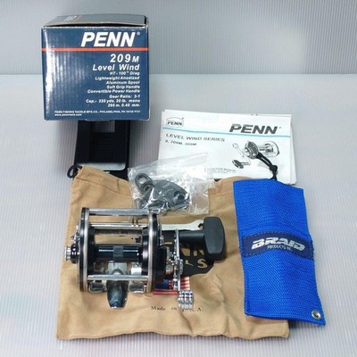 【未使用品】PENN 209M Level Wind Unused item] PENN 209M Level Wind | eBay