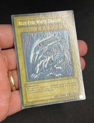 遊戯王　北米　青眼の白龍sdk 　wave YUGIOH! Wavy Faded Unlimited Starter Deck Kaiba SDK-001 Blue-Eyes
