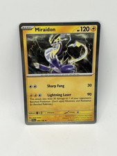Miraidon 080/198 SV01: Scarlet & Violet Base Set Holo for sale online | eBay