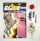 GI JOE: Storm Shadow V2 (1988) 100% Complete! With Backing Card! Excellent!