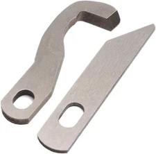 LNK Overlock Knife for Brother 929D 1034D 1134D Upper&Lower Knife Serger Blade X