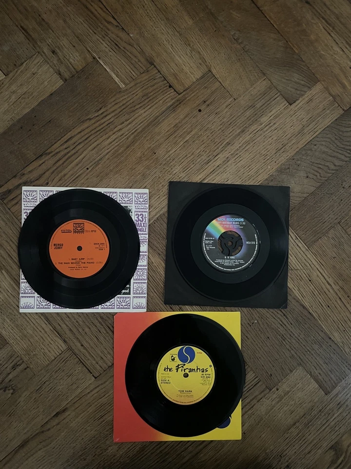 7" Vinyl Singles Bundle x 11  Canned Heat, B B King, Golden Earring etc. - Image 4 of 4