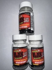 BLACK JAX Stacker ENERGY Weight Loss Focus LOT OF 3 60 Pills Total