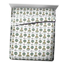 Kids Sheet Set with Fitted, Flat Sheets  Pillow Cover - Ultra-Soft Bedding