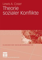 Lewis A. Coser | Theorie Sozialer Konflikte | Taschenbuch | Deutsch (2009)