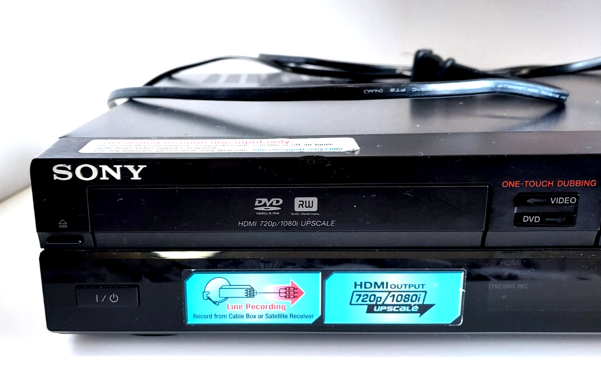 【中古】 響子/ＤＶＤ/REDV-00181 SONY DVD/VCR combo RDR-VX555 - TESTED Plays DVD's and VHS, dubbing