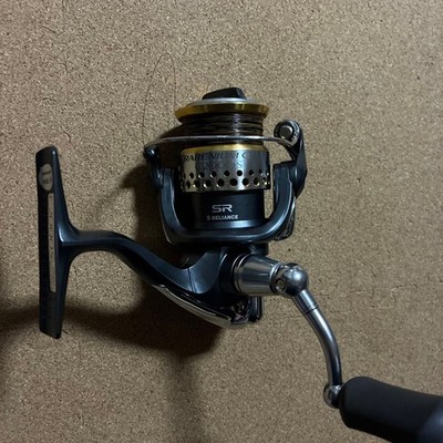 SHIMANO RARENIUM CI4+ C2000S Spinning Reel Light Game Trout