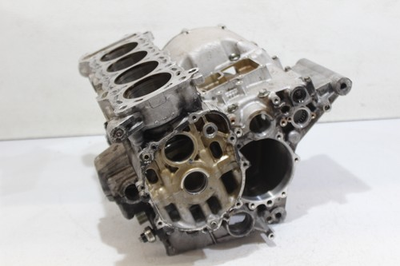#ad #ad 2008 2009 Suzuki Gsxr750 Gsx r750 Engine Motor Crankcase Crank Cases Block $325.00