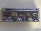 Funko Pop! Marvel Captain America Civil War 5 Pack Limited LE5000 +protector