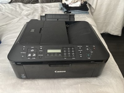 Canon PIXMA MX410 Wireless Color All-in-One Inkjet Printer Copier Scanner Fax