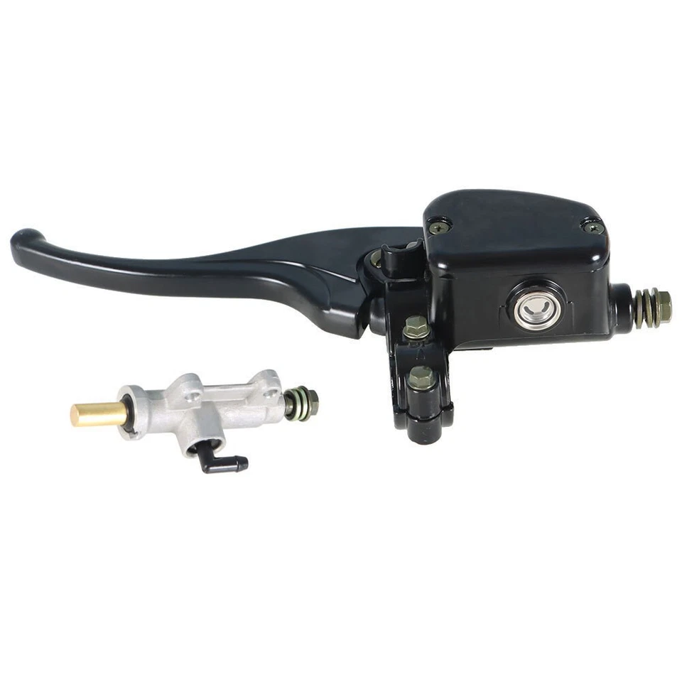 Front Left & Rear For Polaris Trail Boss 325 330 2002-2009 Brake Master Cylinder - Image 2 of 4