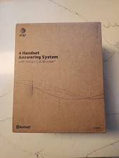 At&T 4-Handset Answering System with Smart Call Blocker CL82418