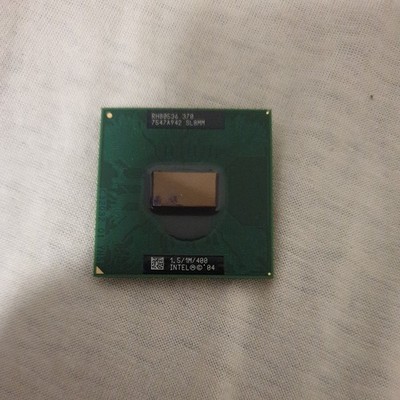 SL8MM Celeron 370 1.5GHz Processor Socket M CPU 400 MHz Top