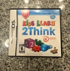 Nintendo DS Kids Learn 2 Think A+ Edition Video Game