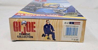 GI Joe Classic Collection U.S. Navy Blue Angel 1998 Limited