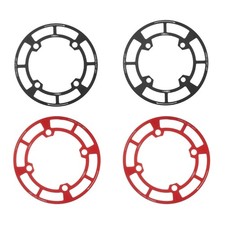 Bicycles Chainring Cover Aluminum Alloy Single Speed Chainring Guard for Bikes