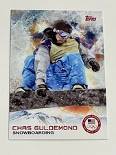 2014 Topps U.S. Olympic & Paralympic Team & Hopefuls #41 - Chas Guldemond - USA