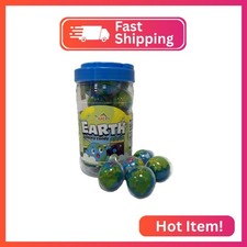 Apexy Sour Planet Gummies - with Fruity Liquid Center Eyeball Candy for Hallowee