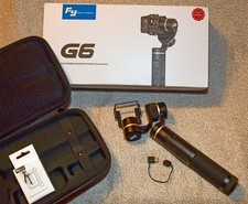 Feiyutech G6 Plus 3-Axis Handheld Gimbal Stabilizer for GoPro and Sport Cameras
