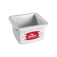 Anodized Aluminum Square Cake Pan, 4 x 3 Inch