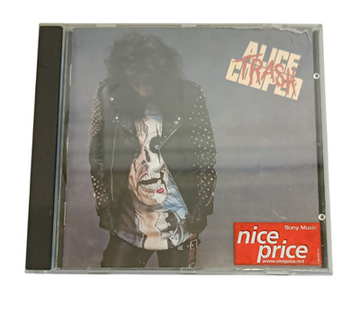 Alice Cooper   Trash CD Album 1989 Epic 4651302