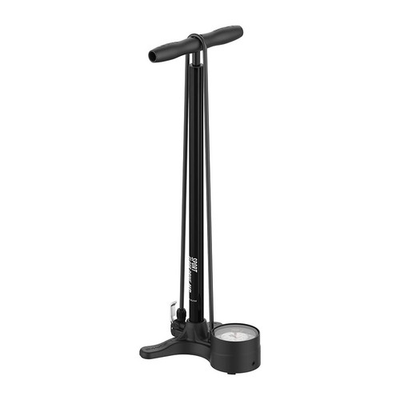 #ad Lezyne Sport Floor Drive Pump High Pressure Steel Barrel Dual Valve 220psi $65.24
