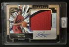 Jakobe Walter 2024-25 Panini One And One #/25 Bronze RC RPA #FPA-WAL Raptors