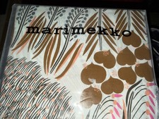 Marimekko King Duvet Cover  2 King Shams Pieni Letto Floral Cotton New
