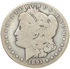 1891-O Morgan Silver Dollar $1 New Orleans Mint 90% Silver