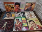 Lot of 36 Elvis Presley Vinyl LP Records RCA Rock n Roll Classic Mixed 1950s