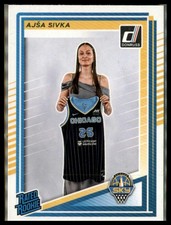 2025 Donruss WNBA #93 Ajsa Sivka