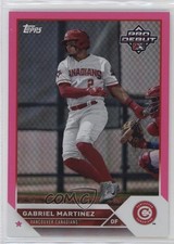 2023 Topps Pro Debut Fuchsia Foil 110/199 Gabriel Martinez #PD-120 1u6