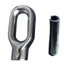 Gancio ad anello per tenda da sole, manovella per tenda da sole, ferramenta di