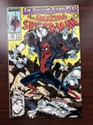 Amazing Spider-Man (1963) #322 Oct 1989 NM Silver Sable App. Todd McFarlane